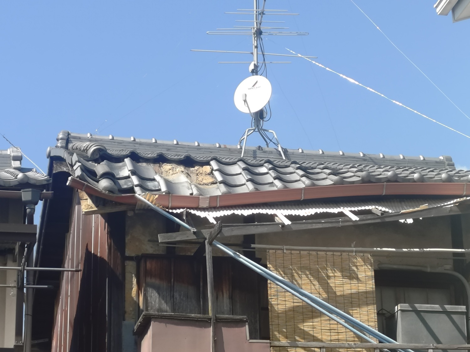 京都市東山区Ａ様邸　屋根改修工事
